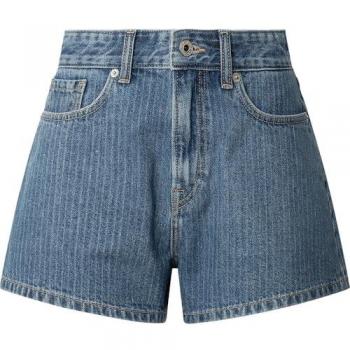 Shorts A-Line Azul Pepe Jeans para Mujer