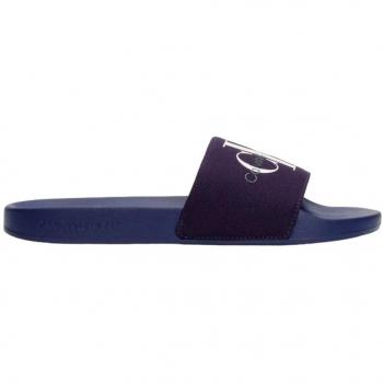 Calvin Klein - Chanclas Azul Marino para Hombre 43 Azul