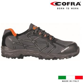 Cofra Zapato de Seguridad Cyclette Negro S1 P SRC 37