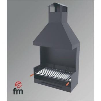 Barbacoa FM 82 Carbón y Leña
