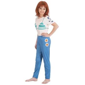 One Piece Nami Kostüm Kinder 128