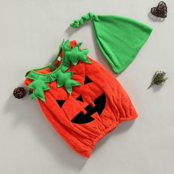 Mini Calabazita Lujosa con Sombrero Anudado