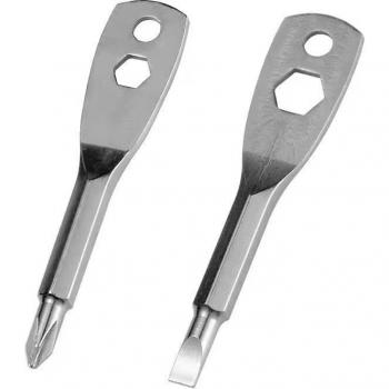Mini Precision Key-Shaped Screwdriver