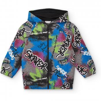 Sudadera Niño Skate Multicolor
