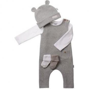 Liliput Erstausstattung Baby Set in Grau
