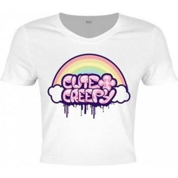 Grindstore Women's Cute & Creepy Crop Top