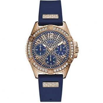 Guess W1160L3 Damen Armbanduhr – Luxus‑Silberzeitmesser