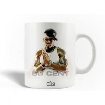 Keramische Mok 50 Cent Muziekproducent