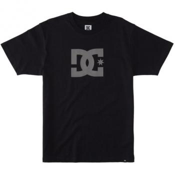 T-shirt DC Star nera