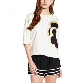 See by Chloé - Sudadera M/C, pack, Ropa De Deporte Mujer, beige