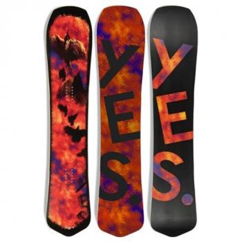 Yes Snowboard Optimistic Unisex 157