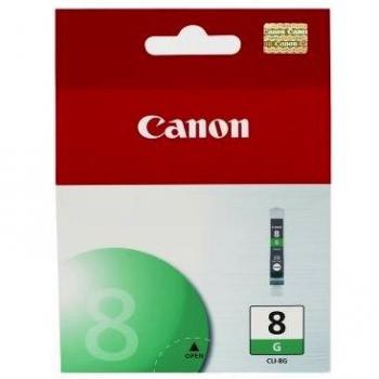 Cartuccia di Inchiostro Verde Compatibile con Canon Cli-8g