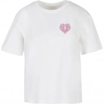 T-shirt donna Miss Tee Heart Cage Rose