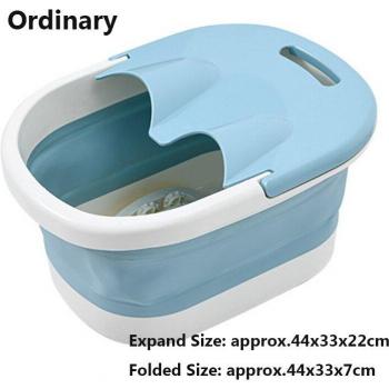 Cubo Espumoso Sauna Foot Spa con Tapa