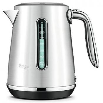 Sage The Soft Top Luxe Brushed Stainless Steel Kettle