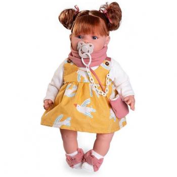 Muñeca Beni Lagrimitas 42cm con Bolso