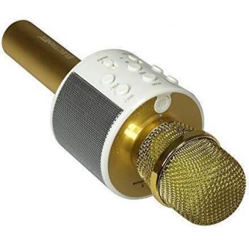 MICROFONO KARAOKE WIRELESS ET-WS10 ORO