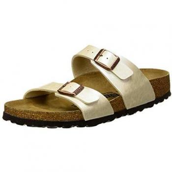 Mules Birkenstock Sydney Flor W Blanc - 37