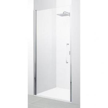 Novellini Young 1B 57 Douchewand 57-61Cm Helder Glas Chroom