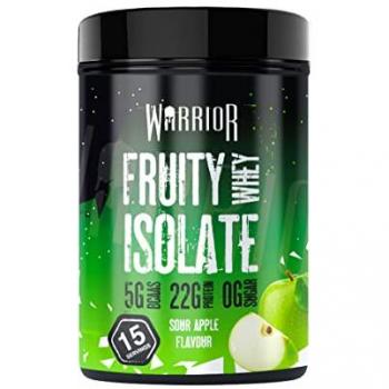 Warrior Fruity Sour Apple Protein Isolate - 375g