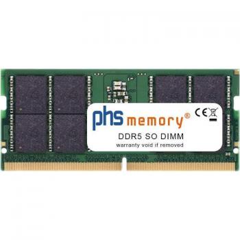 Memoria RAM PHS-memory 16GB per Asus ExpertBook Flip B5402FBA-Q53P-CB