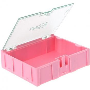 Caja de almacenamiento para componentes IC