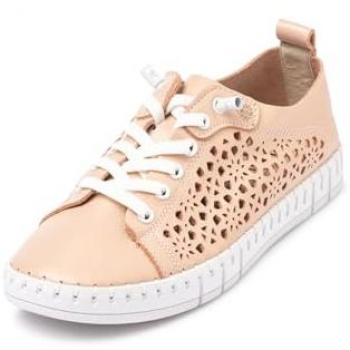 Yokono Zapato plano Flow 002 rosa