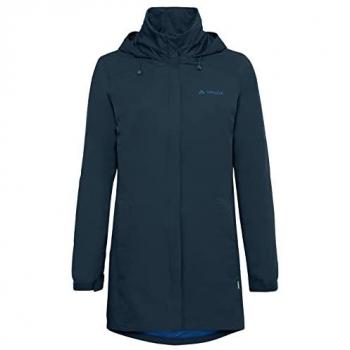 VAUDE Damen Funktionsjacke Escape Parka - Blau - Größe 36