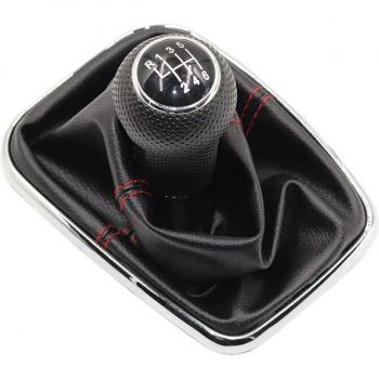 12MM 5/6 Speed Decorative Gear Shift Knob for VW Golf 4 IV MK4 GTI R32 Jetta