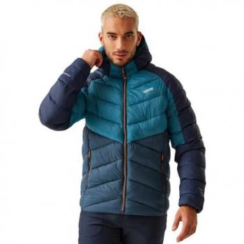 Regatta Dalent Jacket Moroccan Blue / Moonlight Denim L male