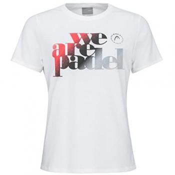 Camiseta Women Short Sleeve We Are Padel II de Head Racket