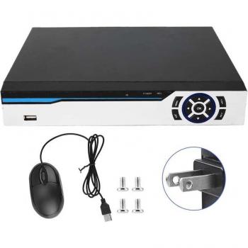 8CH Network Video Recorder with Hard Disk - 5MP/4MP/1080P/720P