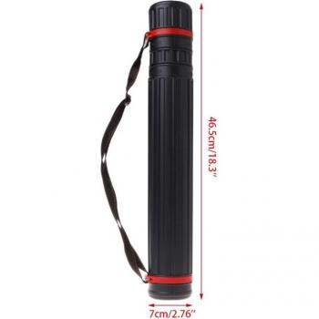 Telescopic Document Storage Tube