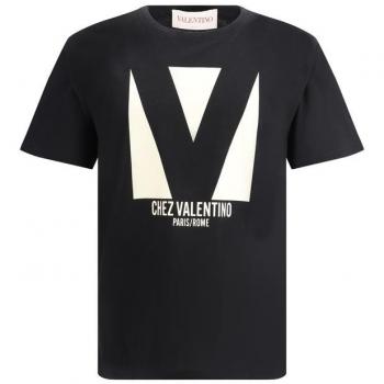 T-shirt Valentino Homme Noir Taille S