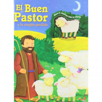El buen pastor y la ovejita perdida