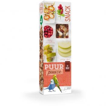 Friandises Puur Pauze Fruits pour Perruches 60g