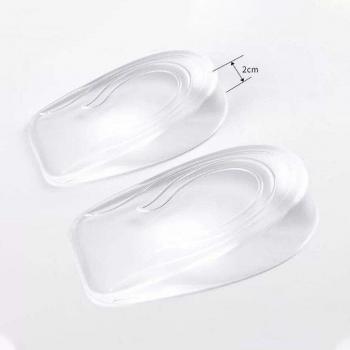 Gels de Hauteur Réducteur de Douleur – Semelles Intérieures Invisibles