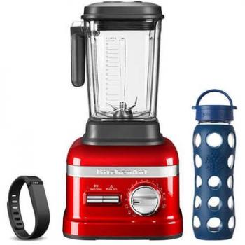 KitchenAid 5KSB8270BCA ARTISAN Power Plus 1800W 1.75L Blender in Candy Apple