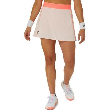 Falda Asics Match Mujeres - Coral, Albaricoque