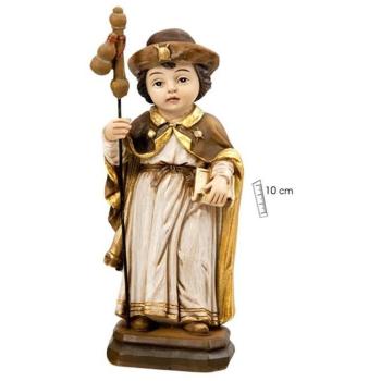 Estatua de Santiago el Mayor 10 Cm - Decoración para Niños