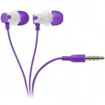 Cuffie Vivanco HS 100 PU In-ear Porpora