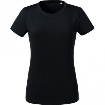 Russell Athletic Women's Heavyweight Short-Sleeved T-Shirt (White) Cotton - Size X-Large