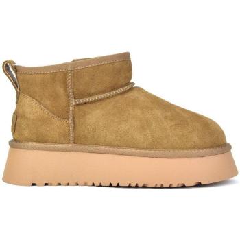 Botas de Cano Curto Coronel Tapioca Camel