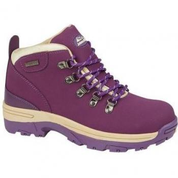 Johnscliffe Ladies Trek Leather Hiking Boots