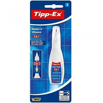 Tipp Ex Korrekturflüssigkeit Shake'n Choose Blister weiß