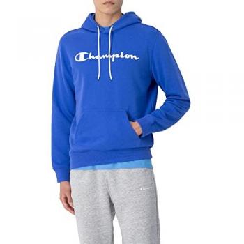 Champion Herren Kapuzensweat - Blau - XXL