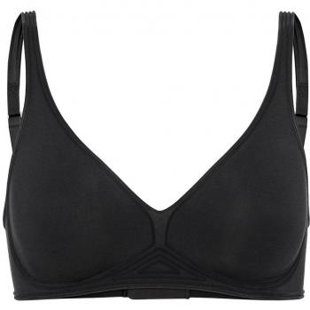 Wolford 3W Skin Bra - Sujetador Elegante para Mujer en Color Negro, Talla 85B