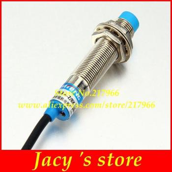 DC6-36V 3 Wire 2mm Inductive Proximity Sensor Switch LJ12A3-2-Z/BY PNP