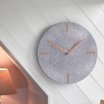 Smart Minimalist 30cm Clock for Indoor & Outdoor
