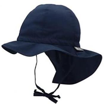 Sonnenhut BASIC SOMMER mit Nackenschutz in marine